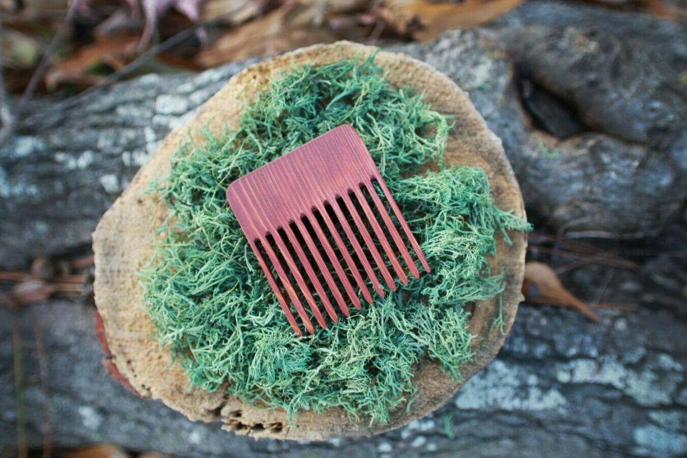 Cedarwood Comb
