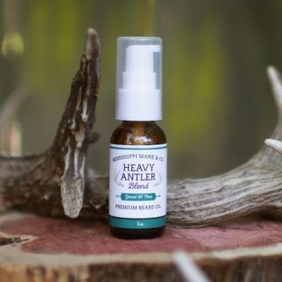 Heavy Antler Blend - Premium Beard Oil