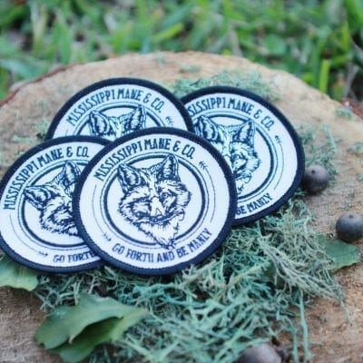 Mississippi Mane & Co. Patch